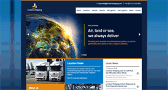 Desktop Screenshot of lombardshipping.com